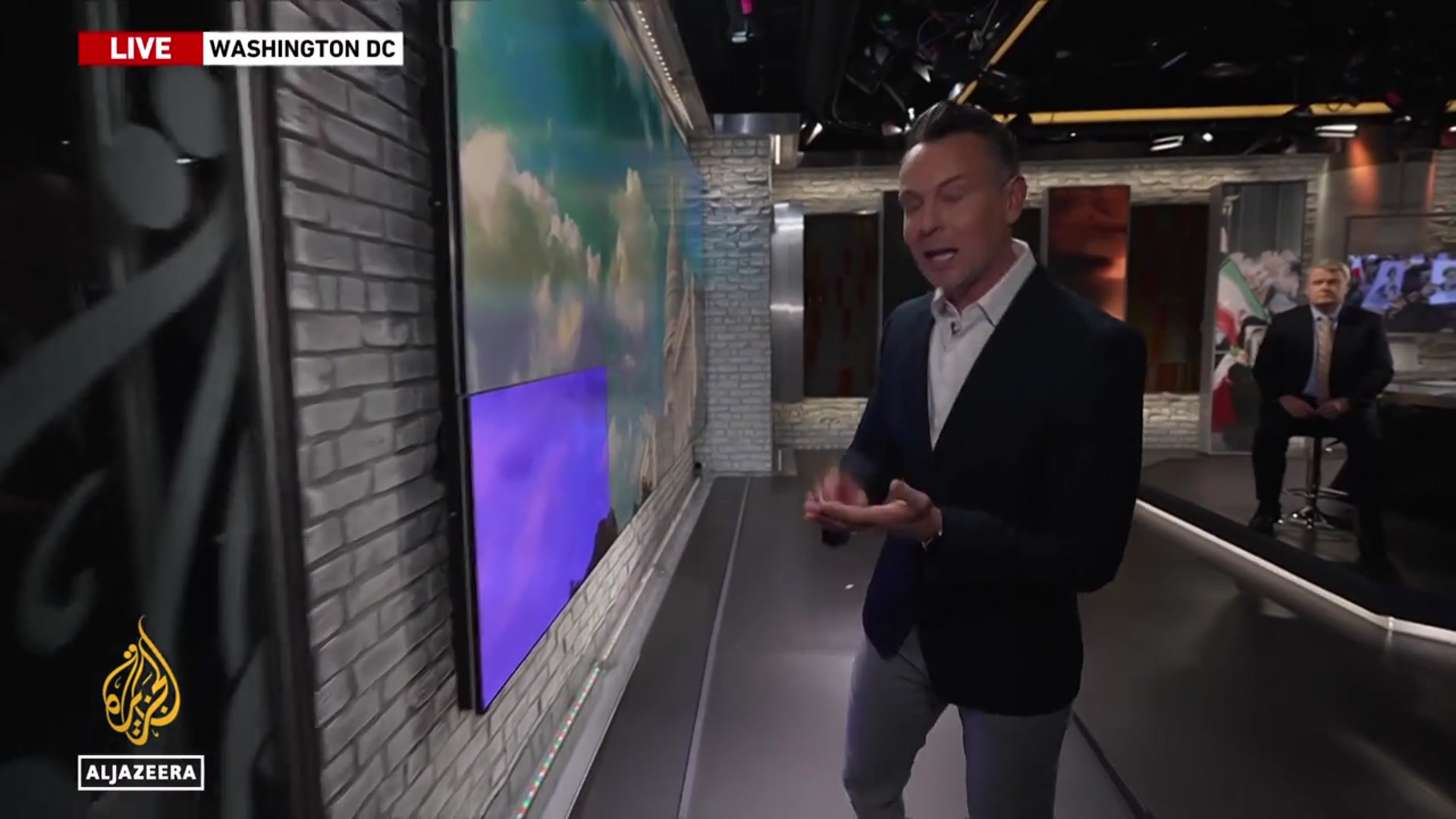 Video thumbnail for Al Jazeera special coverage: Inside America's Iran war debate