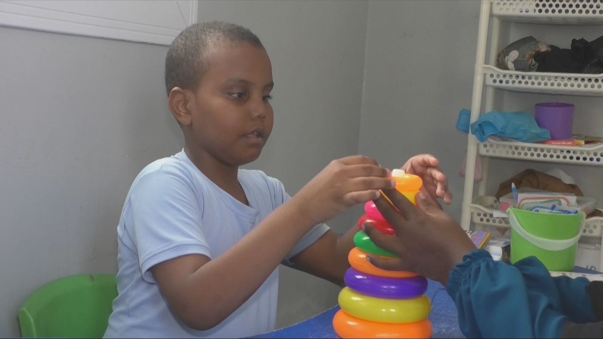 Video thumbnail for Somalia’s only special needs school faces closure amid funding cuts