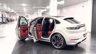 Video thumbnail for The 2023 Porsche Cayenne GTS A High Performance SUV, Luxurious Interior.