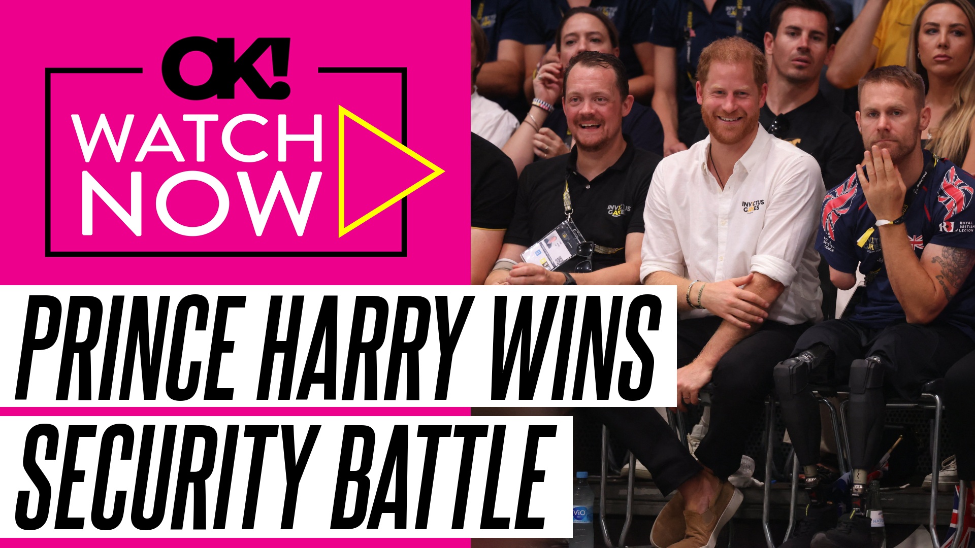 Video thumbnail for Prince Harry Scores Victory in Fight for Government-Funded U.K. Security 6 Years After Megxit and Royal Exile