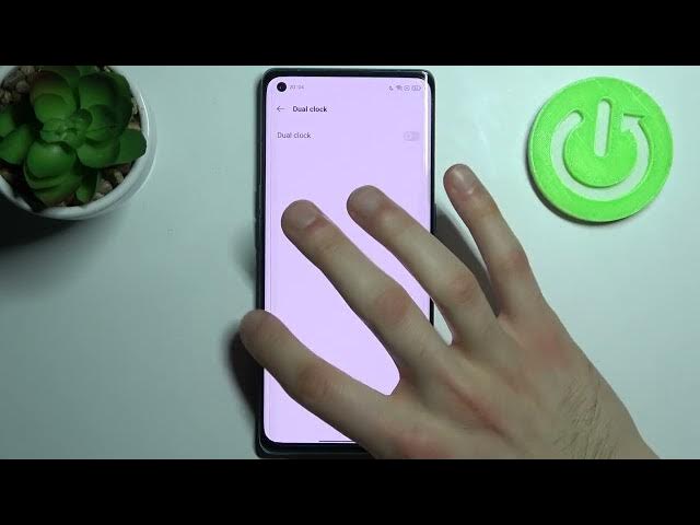 Video thumbnail for How to Change Date And Time on OPPO Reno 6 Pro - Open Date and Time Settings