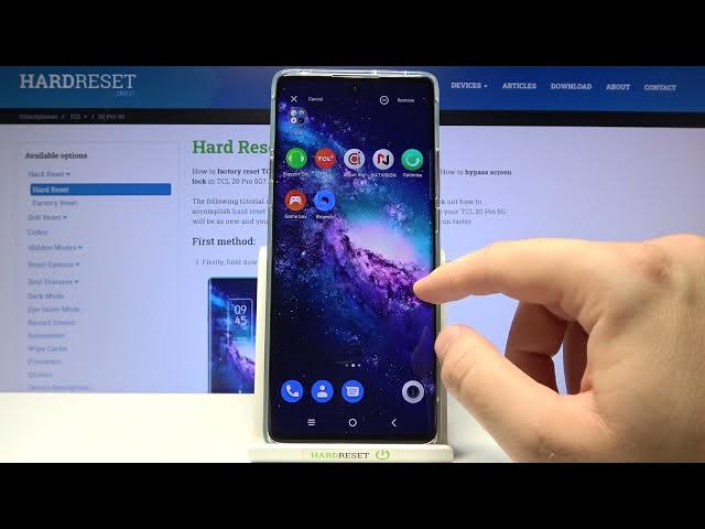 Video thumbnail for How to Add Widgets to Home Screen on TCL 20 Pro 5G –  Widgets Option
