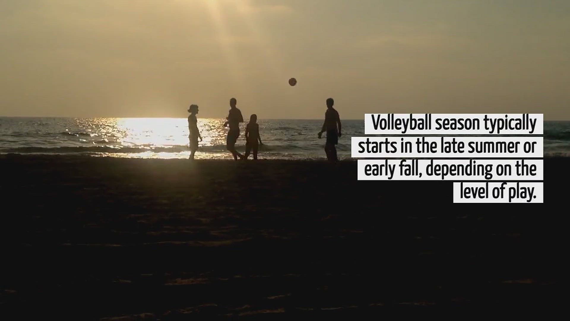 Video thumbnail for When Does Volleyball Season Start