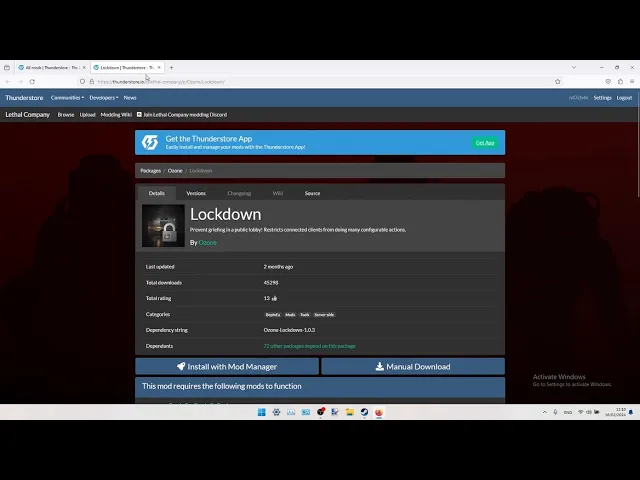 Video thumbnail for How to Prevent Stranger from Moving Furniture in Lethal Company – Lock Down Mod