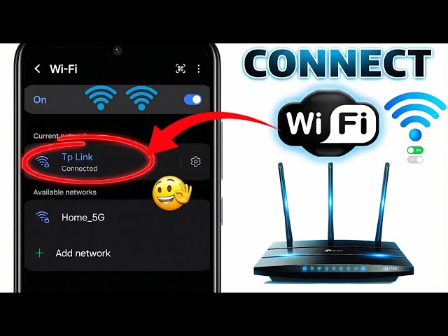Video thumbnail for How to connect to WIFI Without knowing the password (Secret method 2025)