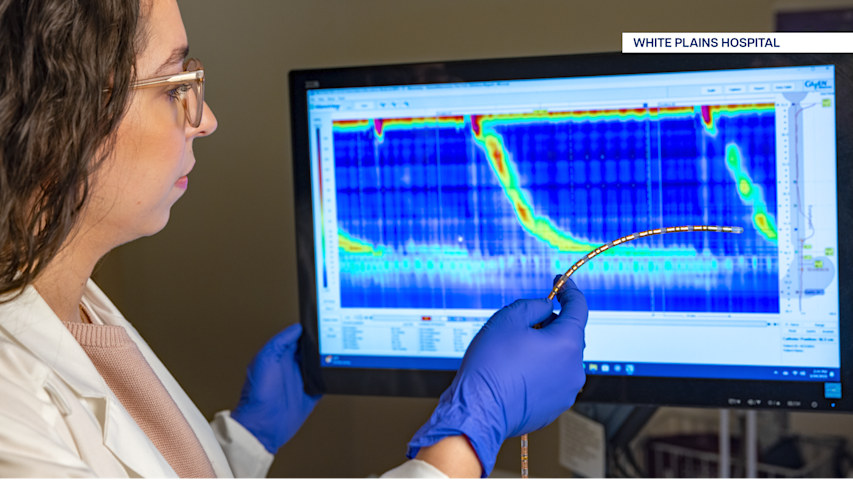 Video thumbnail for New technology offers new way to diagnose chronic heartburn at White Plains Hospital