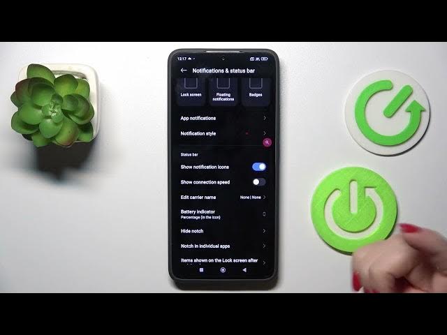 Video thumbnail for How to Enable Battery Percentage on POCO X6 Pro