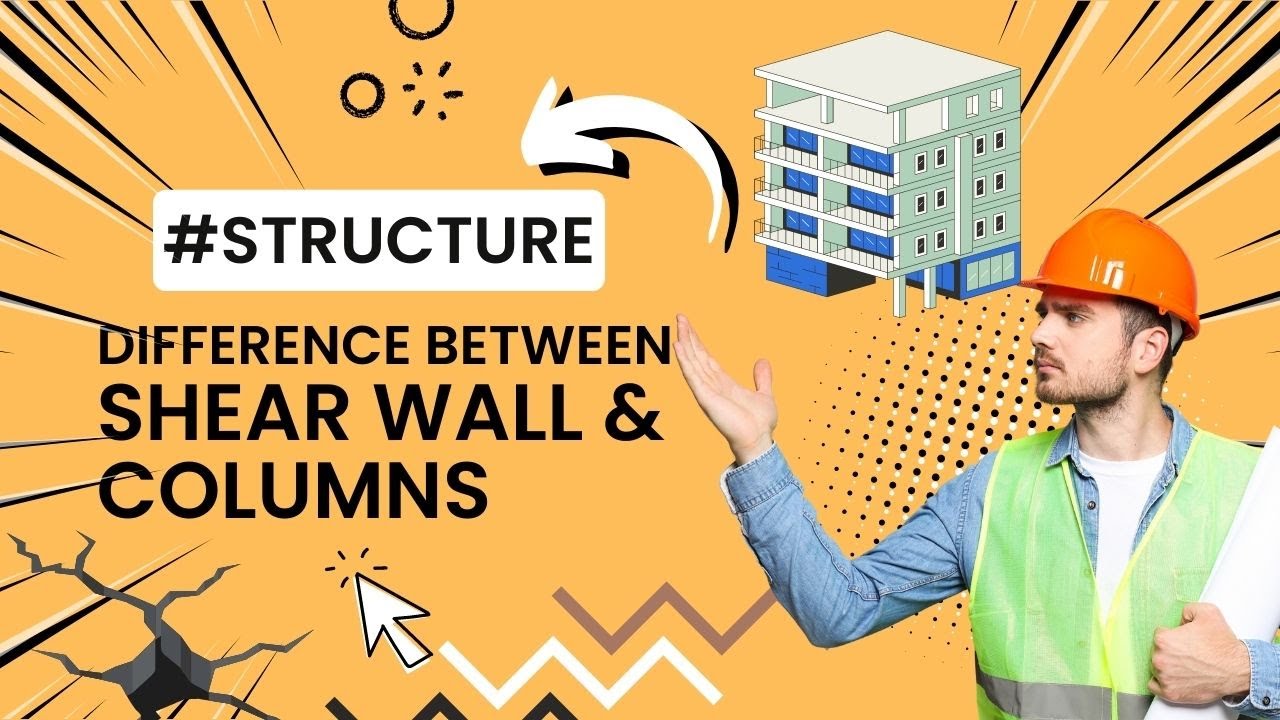 Video thumbnail for Difference Between Shear Wall and Columns? (#AskCivilEngineer) #Iamcivilengineer
