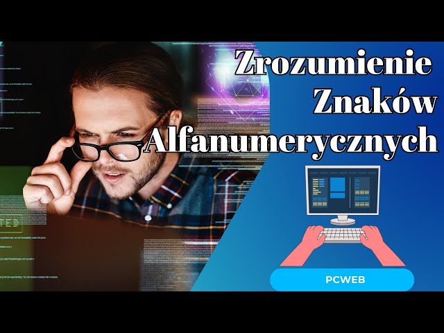 'Video thumbnail for Zrozumienie Znaków Alfanumerycznych: Przykłady i Zastosowania'