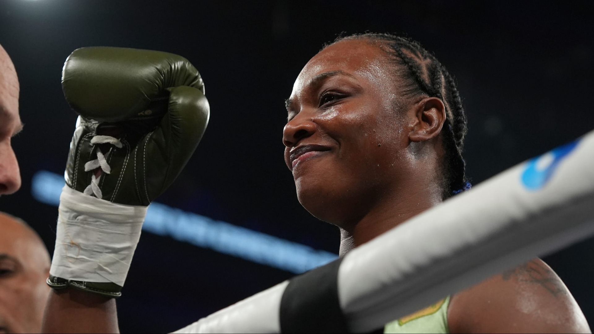 Video thumbnail for Claressa Shields Banned from MVP Events After Backstage Fight