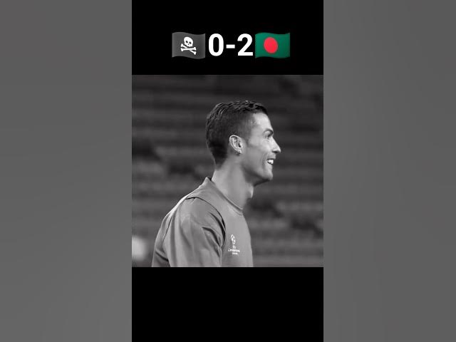 Video thumbnail for ⚽Cristiano Ronaldo is BLACK and facing his former club Real Madrid! #ronaldojr #rmfans #football 🎵
