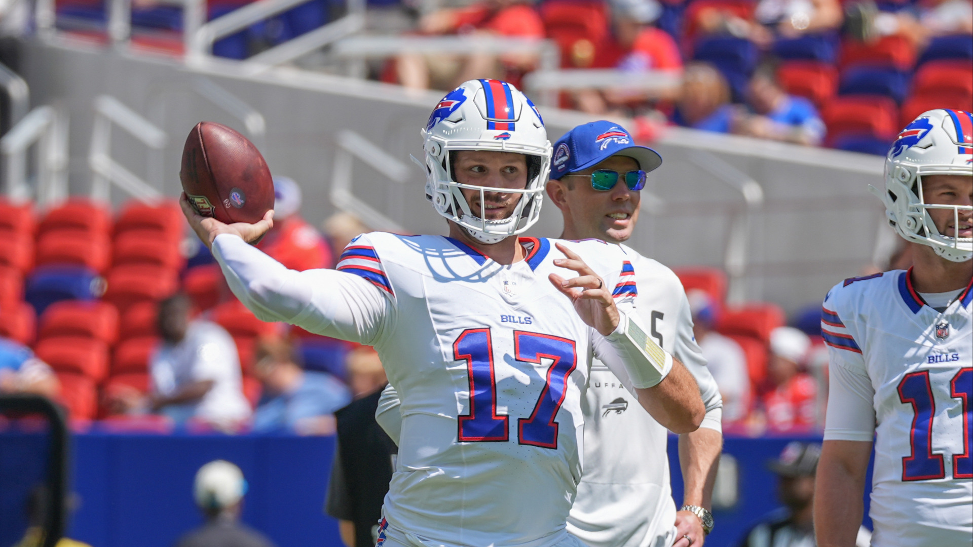 Video thumbnail for Josh Allen's Key Role in Bills' Season Opener Explained