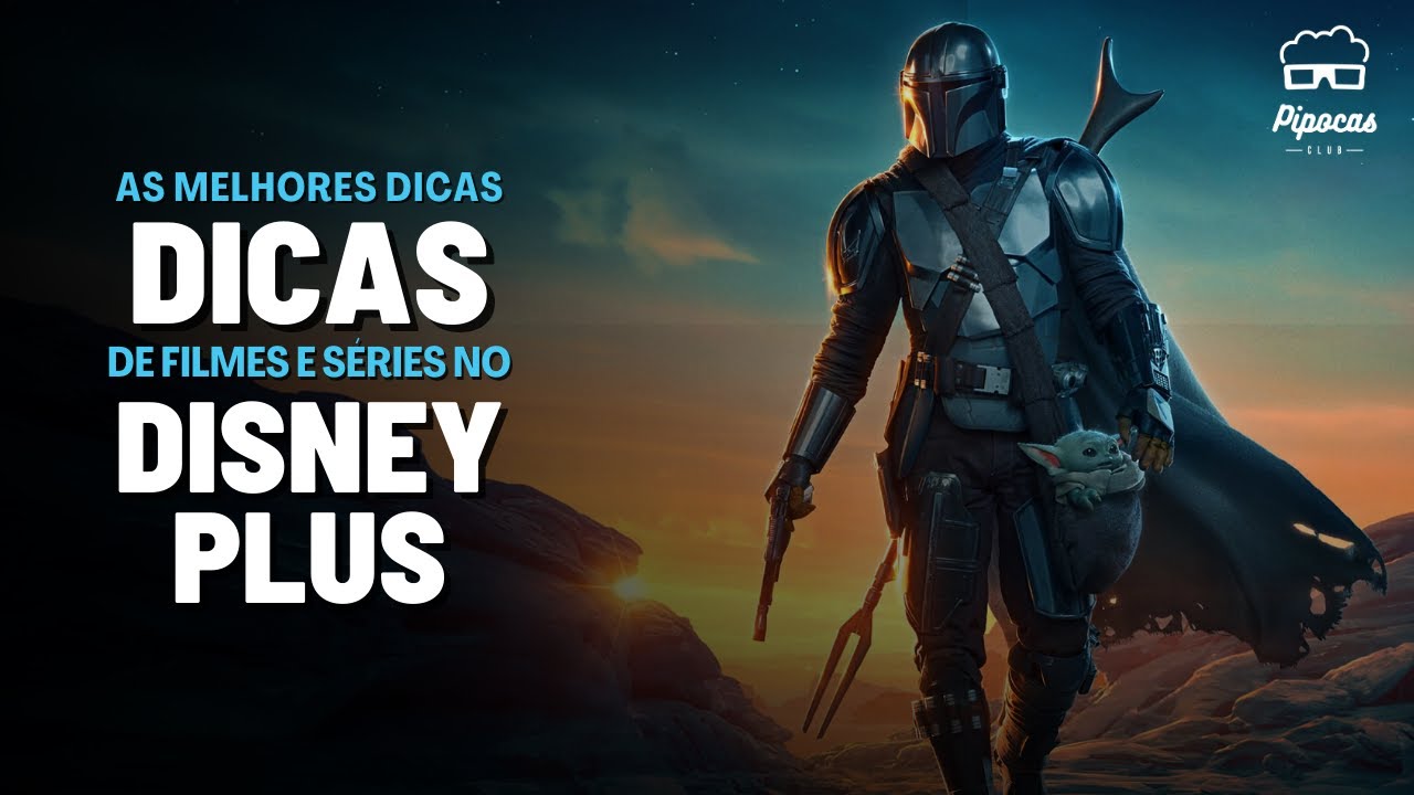 Video thumbnail for 7 FILMES E SÉRIES PRA VER AGORA NO DISNEY PLUS