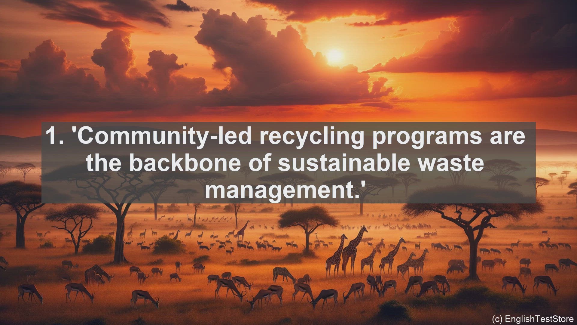 'Video thumbnail for Top 10 Phrases for Talking about CommunityLed Urban Recycling Programs'