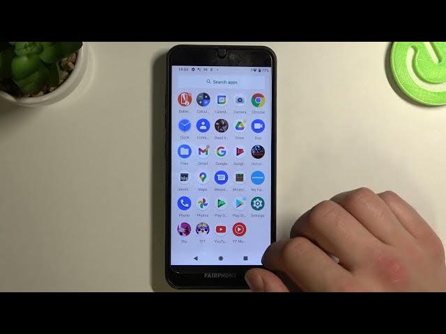 Video thumbnail for How to Turn On Touch Vibrations on Fairphone 3 – Turn Off Touch Vibration