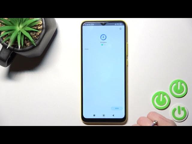 Video thumbnail for How to Check Battery Health on POCO C40 - Use Ampere App