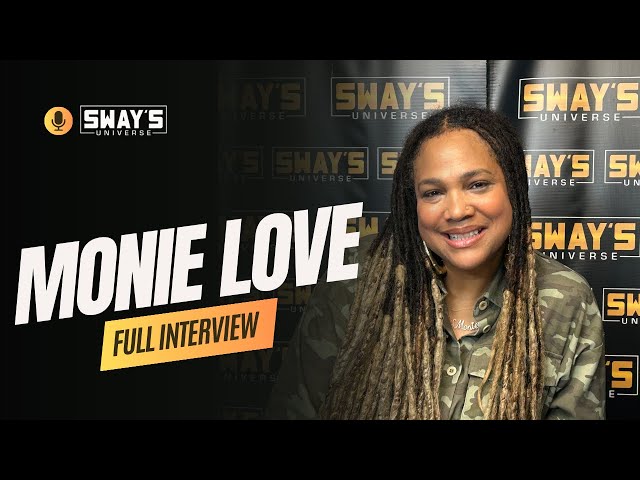 Video thumbnail for How Monie Love Shaped ’90s Hip-Hop Culture 🎶 | SWAY’S UNIVERSE