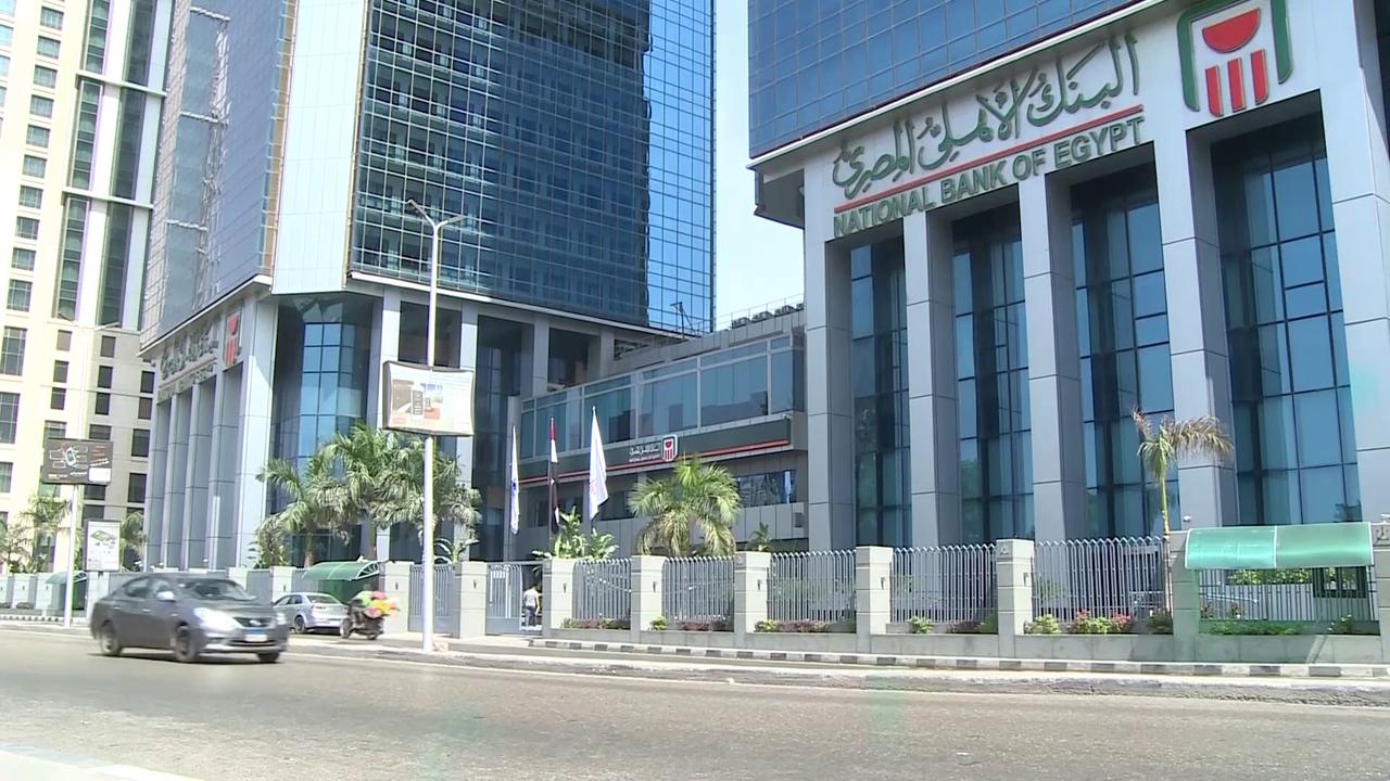Video thumbnail for Egypt: Egypt's foreign reserves hit record 56.3 bln USD in July.