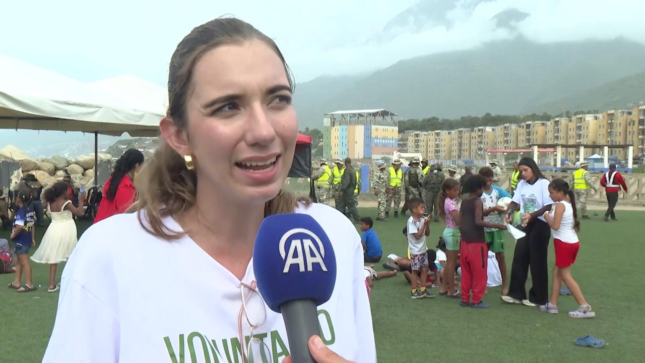 Video thumbnail for Venezuela: Volunteer teams provide critical aid to displaced children in Venezuela following earthquakes.