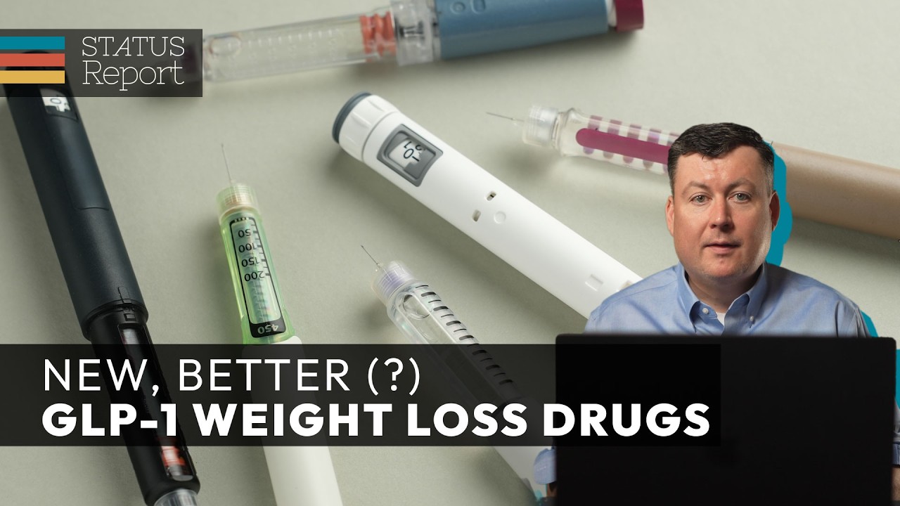 Video thumbnail for The next generation of GLP-1 weight loss drugs