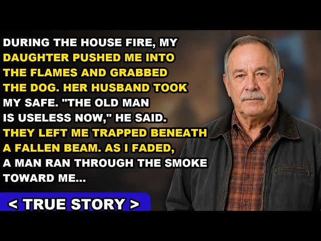 Video thumbnail for During the Fire, My Daughter Saved Her Dog and Her Husband Took My Safe—Then aMan Ran Back for Me