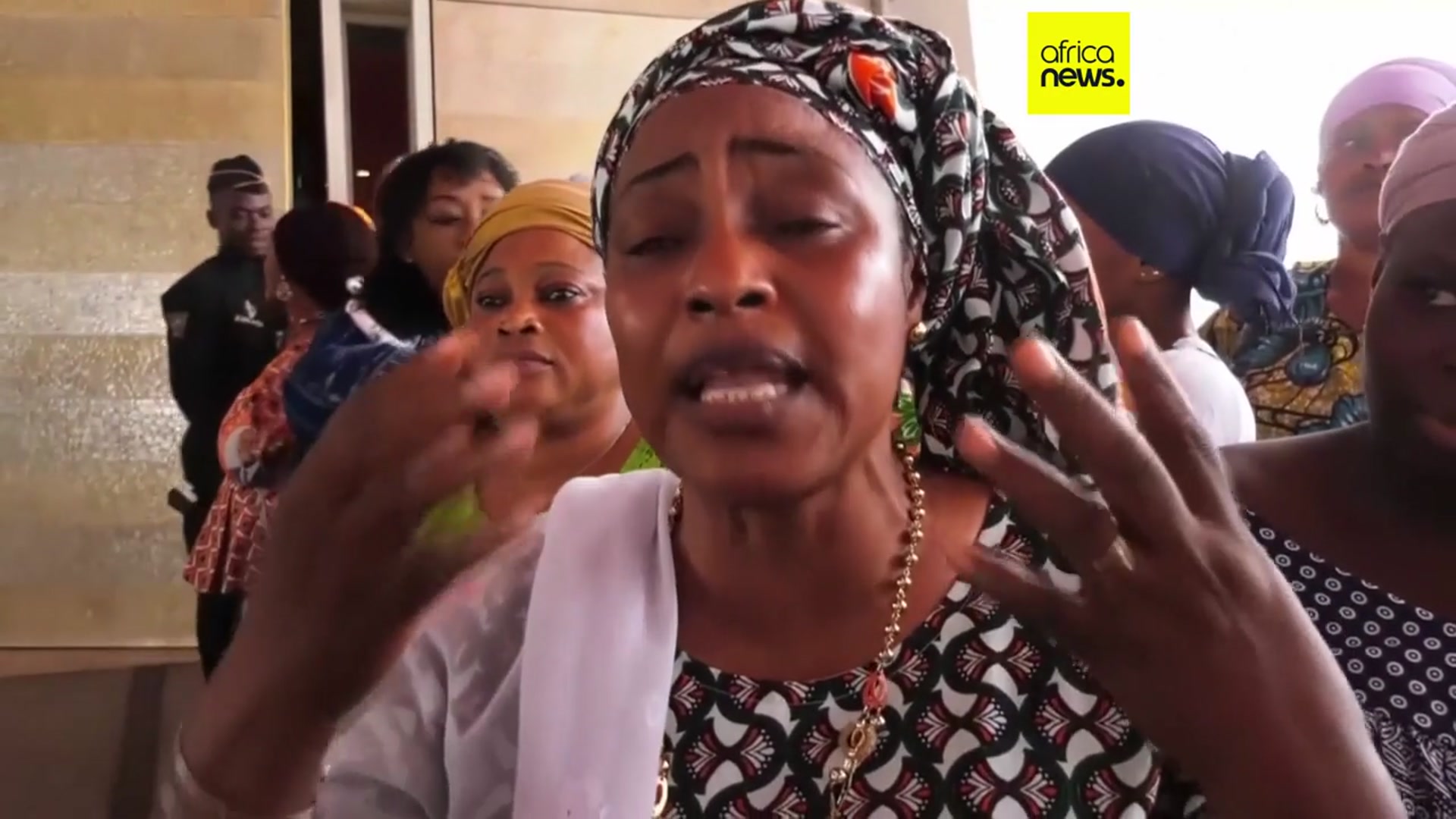 'Video thumbnail for Ivory Coast launches high-stakes presidential campaign amid tensions'