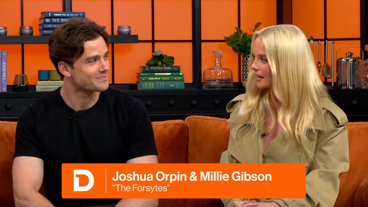 Video thumbnail for 'The Forsytes' Star Explains What Irene Was Really Thinking Watching Soames Play Polo