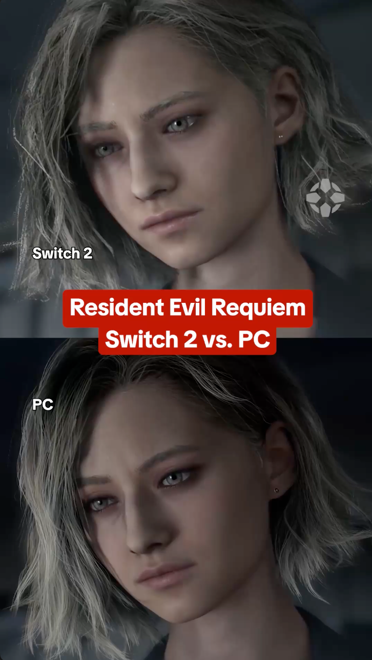 Video thumbnail for How Resident Evil Requiem Looks on Switch 2