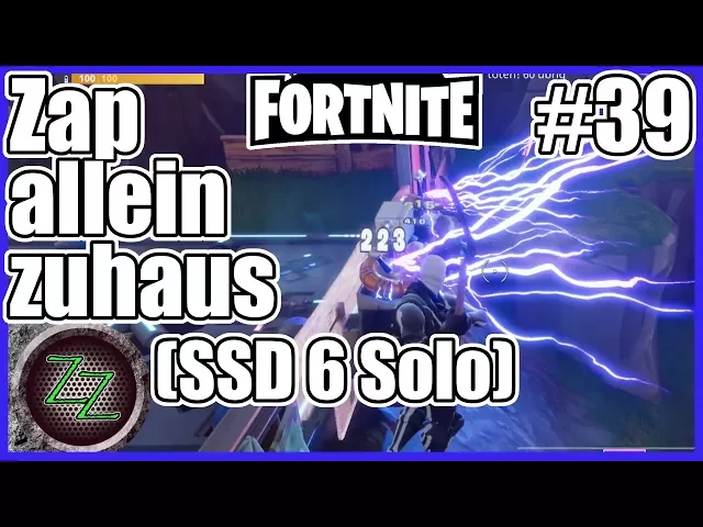 'Video thumbnail for Fortnite Rette die Welt PvE Modus #39 Sturmschild Verteidigung 6 Steinwald Solo [gameplay deutsch]'