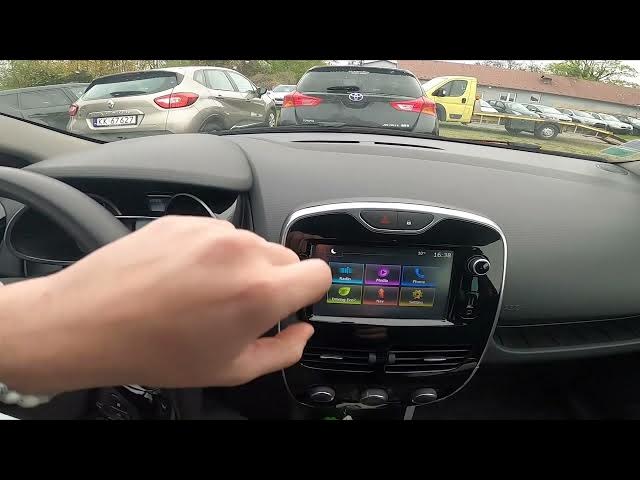 Video thumbnail for How to Find and Reset Trip Report in Renault Clio IV ( 2012 – 2019 ) | Eco Raport