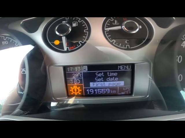 Video thumbnail for How to Turn Passenger Airbag On or Off in Lancia Delta III ( 2008 – now )