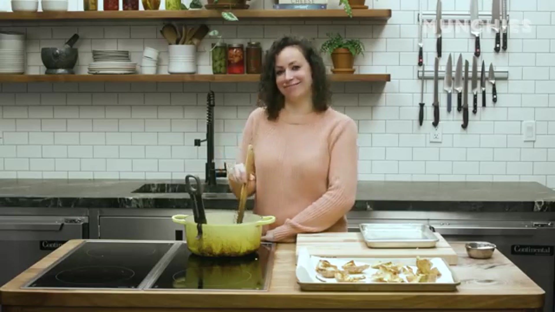 'Video thumbnail for How-To Make Potato Skin Nachos'