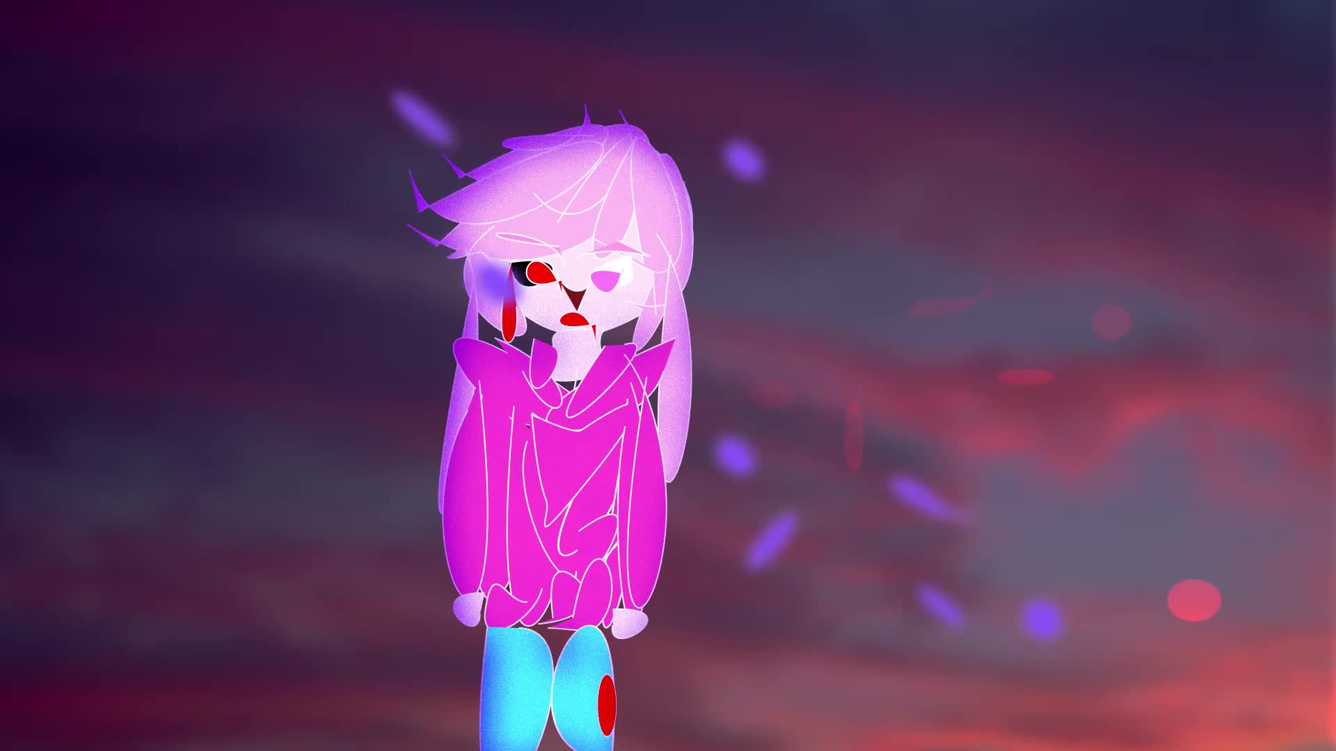 Video thumbnail for Cute rabbit girl