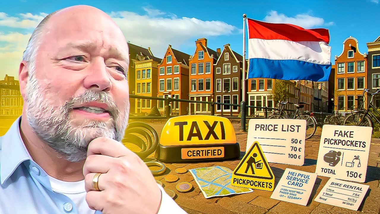 Video thumbnail for Tourist Scams & Safety Advice for The Netherlands