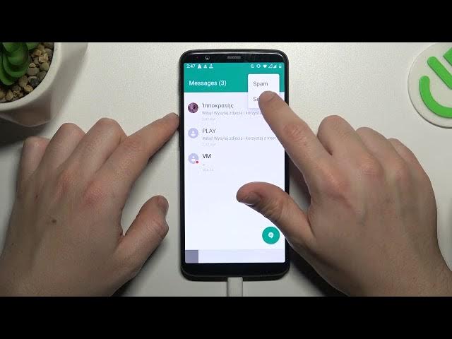 Video thumbnail for How to Manage SMS Delivery Reports on OnePlus 5T