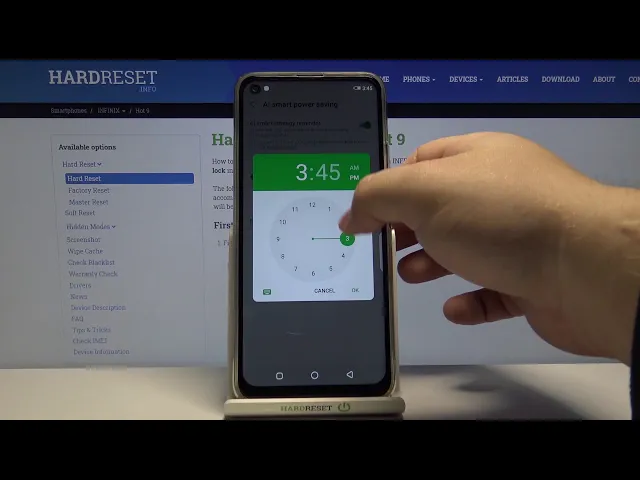 Video thumbnail for How to Enable Power Saving Mode in Infinix Hot 9 - Turn On/Off Battery Saver