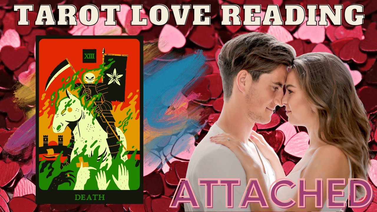 Video thumbnail for 🎴Pick A Card🎴 "Death" Love Relationship Reading For Attached
