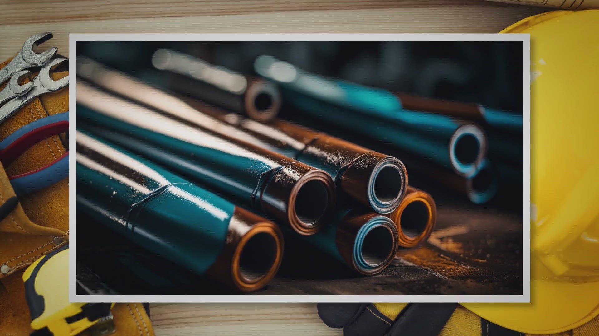 'Video thumbnail for How to Paint PVC Pipe at Home'