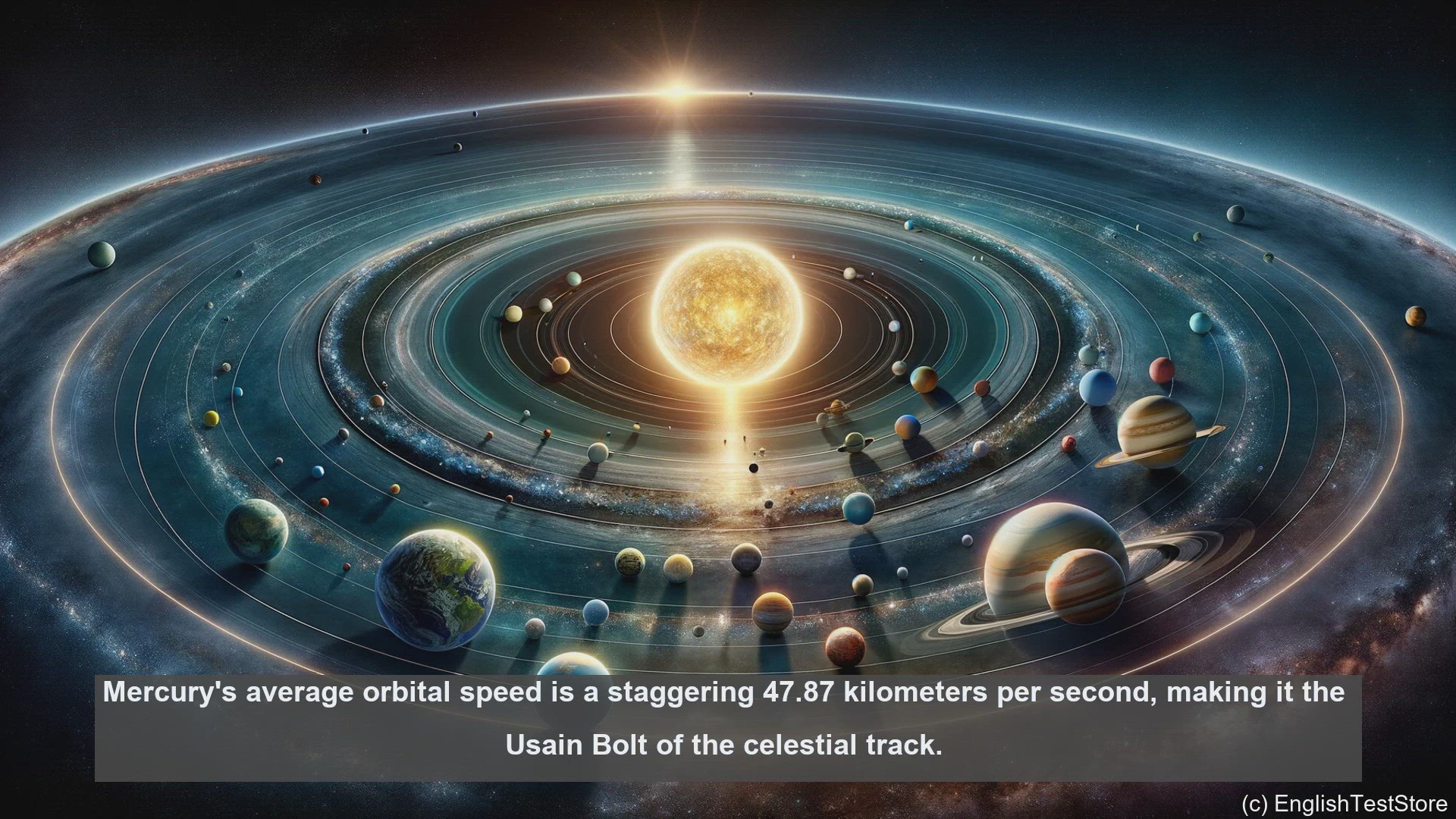 'Video thumbnail for 10 Things You Didn't Know About Mercury's Orbital Speed'