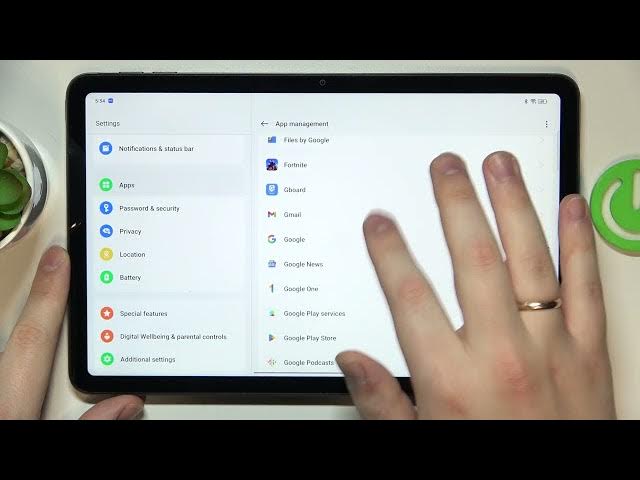 Video thumbnail for How to Clear App Cache and Data on Oppo Pad Air