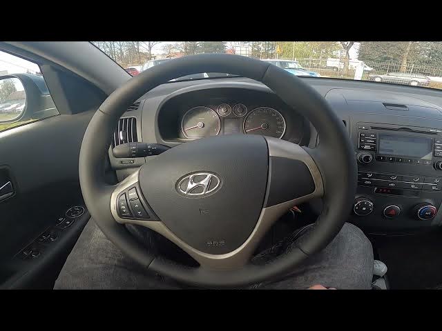 Video thumbnail for How to Turn Speed Dependent Volume On or Off in Hyundai i30 I ( 2007 – 2012 )