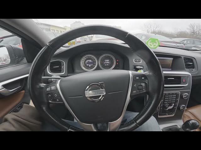 Video thumbnail for Volvo S60 II (2010-2019) – How to Reset Average Speed