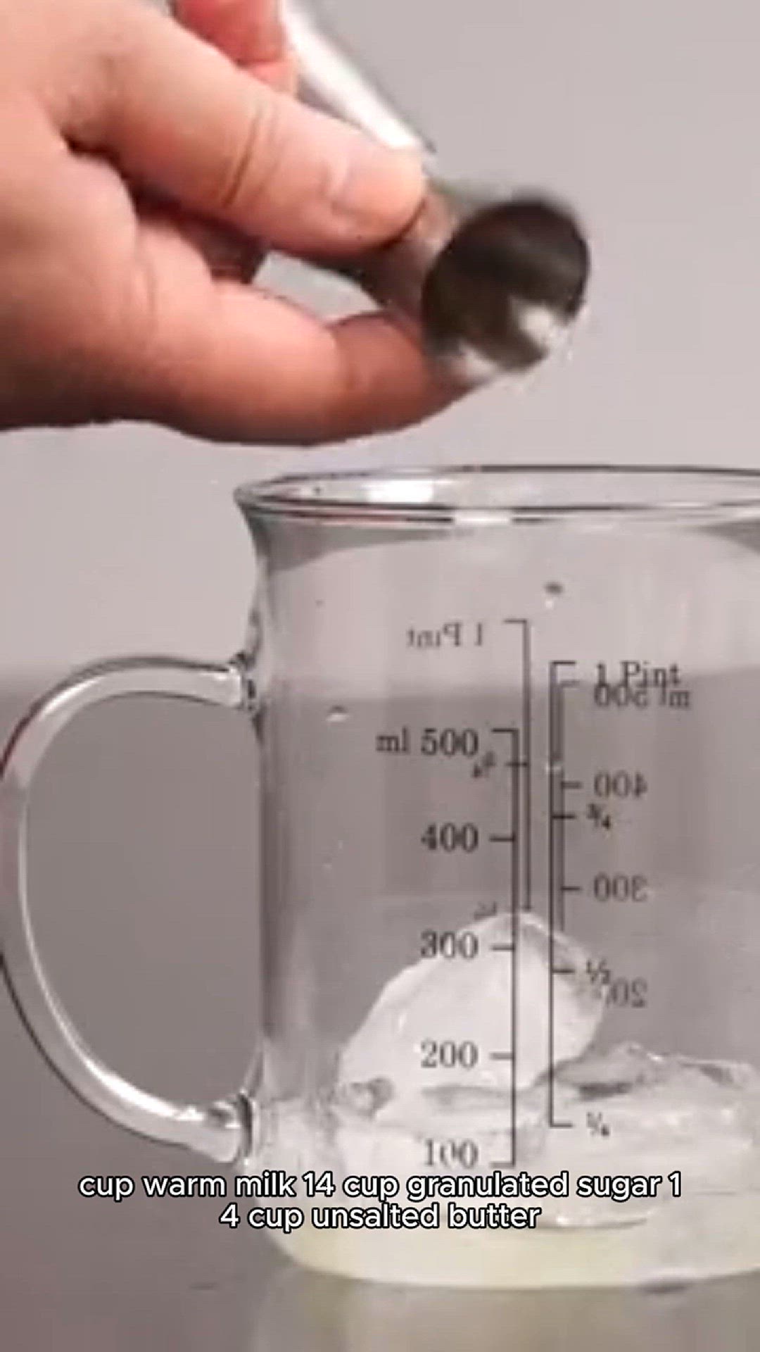 Video thumbnail for donut recipe