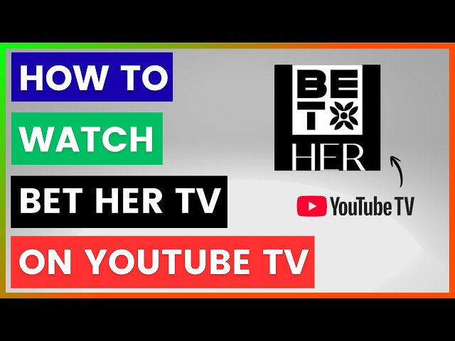 Video thumbnail for How To Watch BET Her TV On YouTube TV? [in 2026]