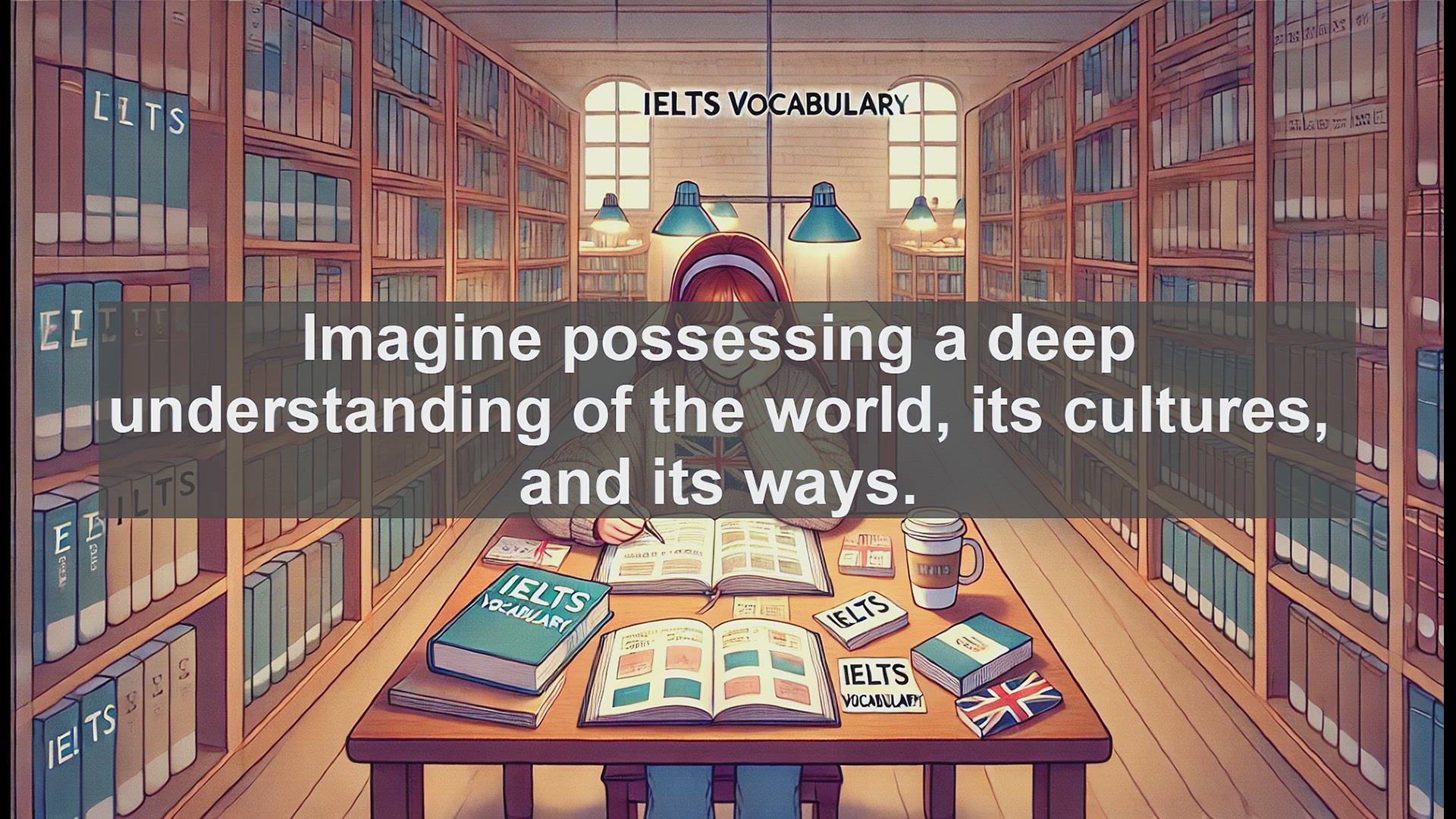 'Video thumbnail for 2000 Must Know IELTS 9.0 Vocabulary - Understanding 'Worldly': A Sophisticated English Adjective'