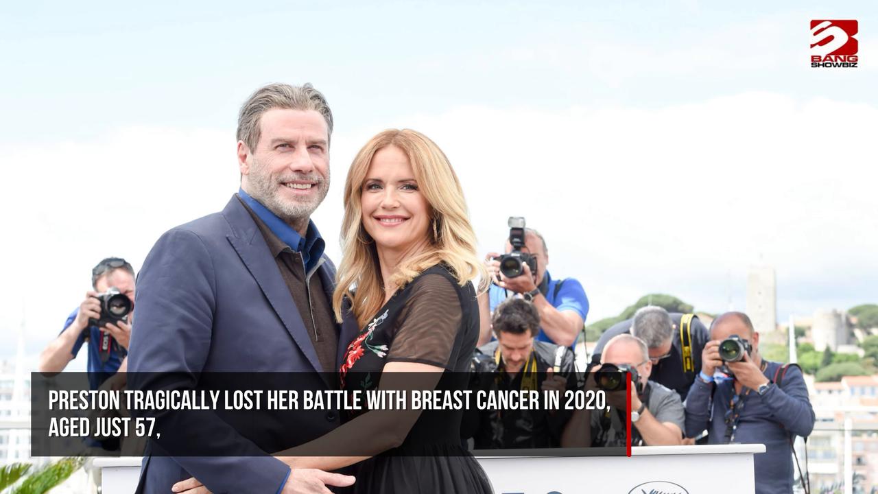Video thumbnail for John Travolta marks late ex-wife Kelly Preston's birthday with moving post.
