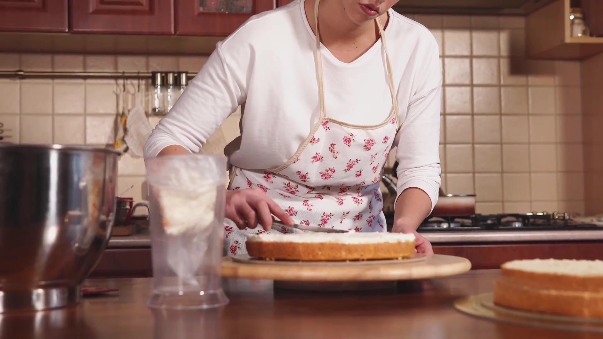 Video thumbnail for You've Been Frosting Cakes Wrong This Entire Time