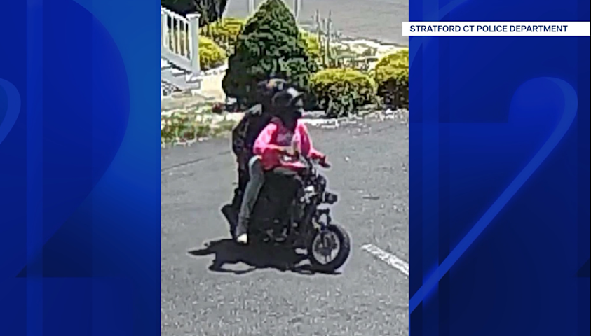 Video thumbnail for Stratford police seek 2 suspects accused of stealing elderly man's motor scooter