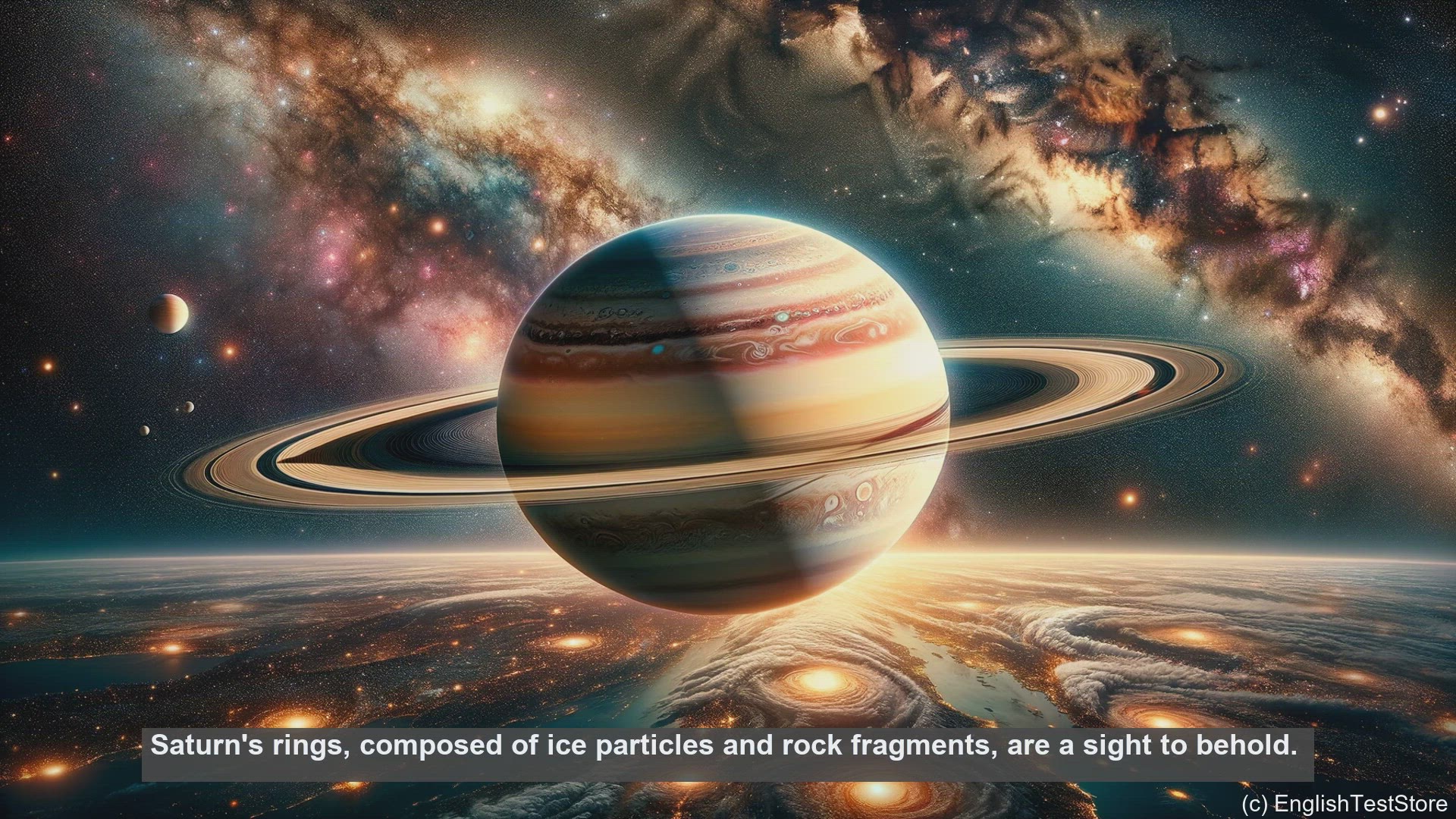 'Video thumbnail for 10 Things You Didn't Know About Saturn'