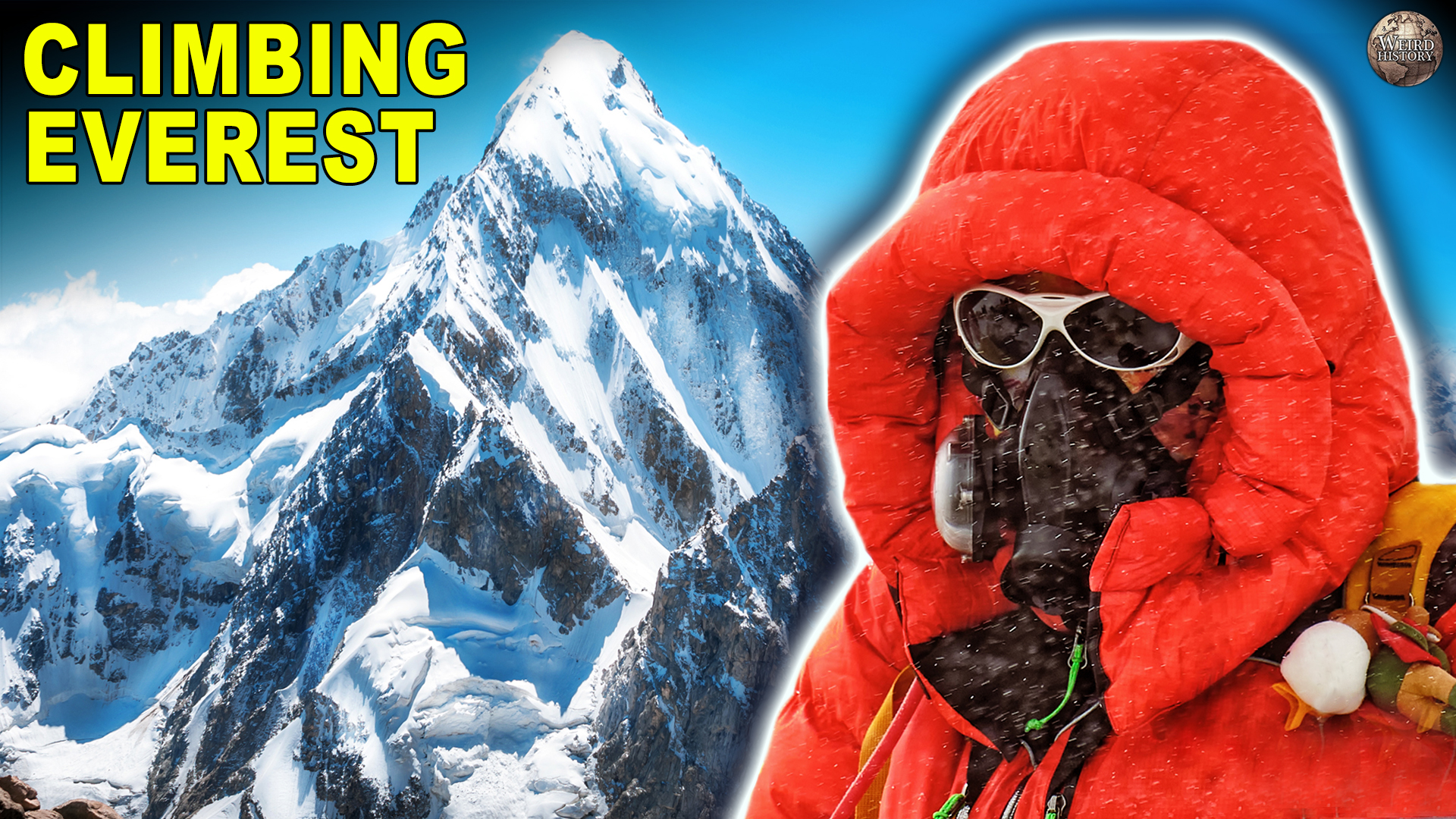Video thumbnail for Experiencing the realities of climbing Mount Everest
